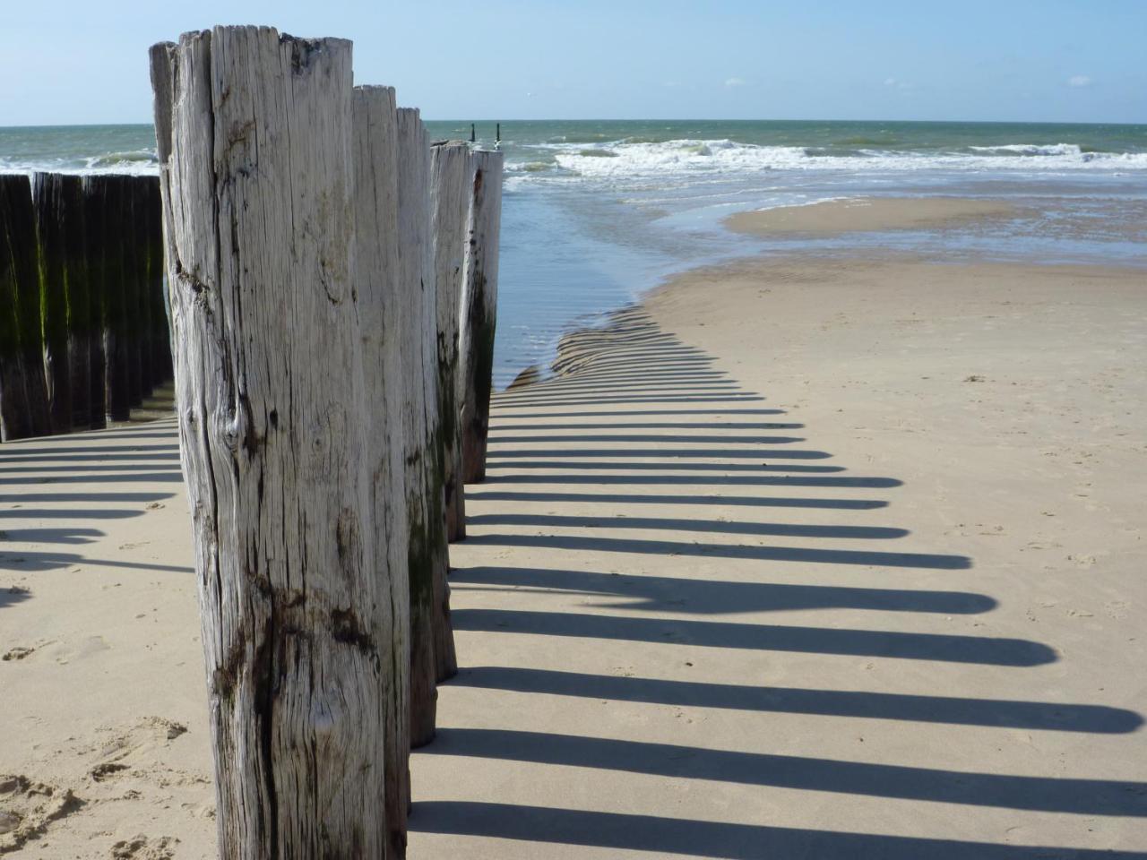 Prachtig Appartement Dichtbij Strand Do07 Domburg Exteriör bild