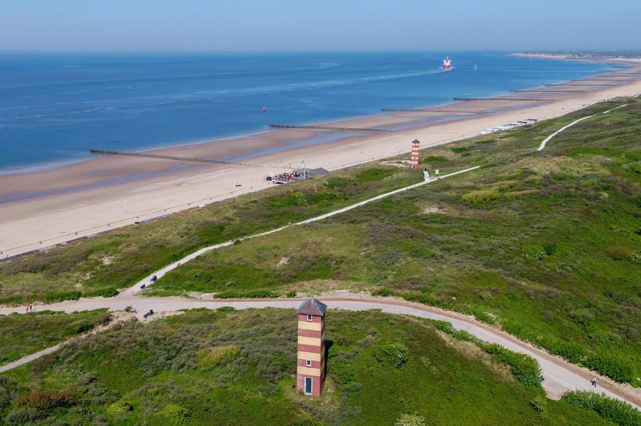 Prachtig Appartement Dichtbij Strand Do07 Domburg Exteriör bild