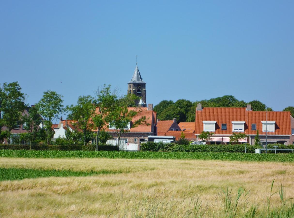 Prachtig Appartement Dichtbij Strand Do07 Domburg Exteriör bild